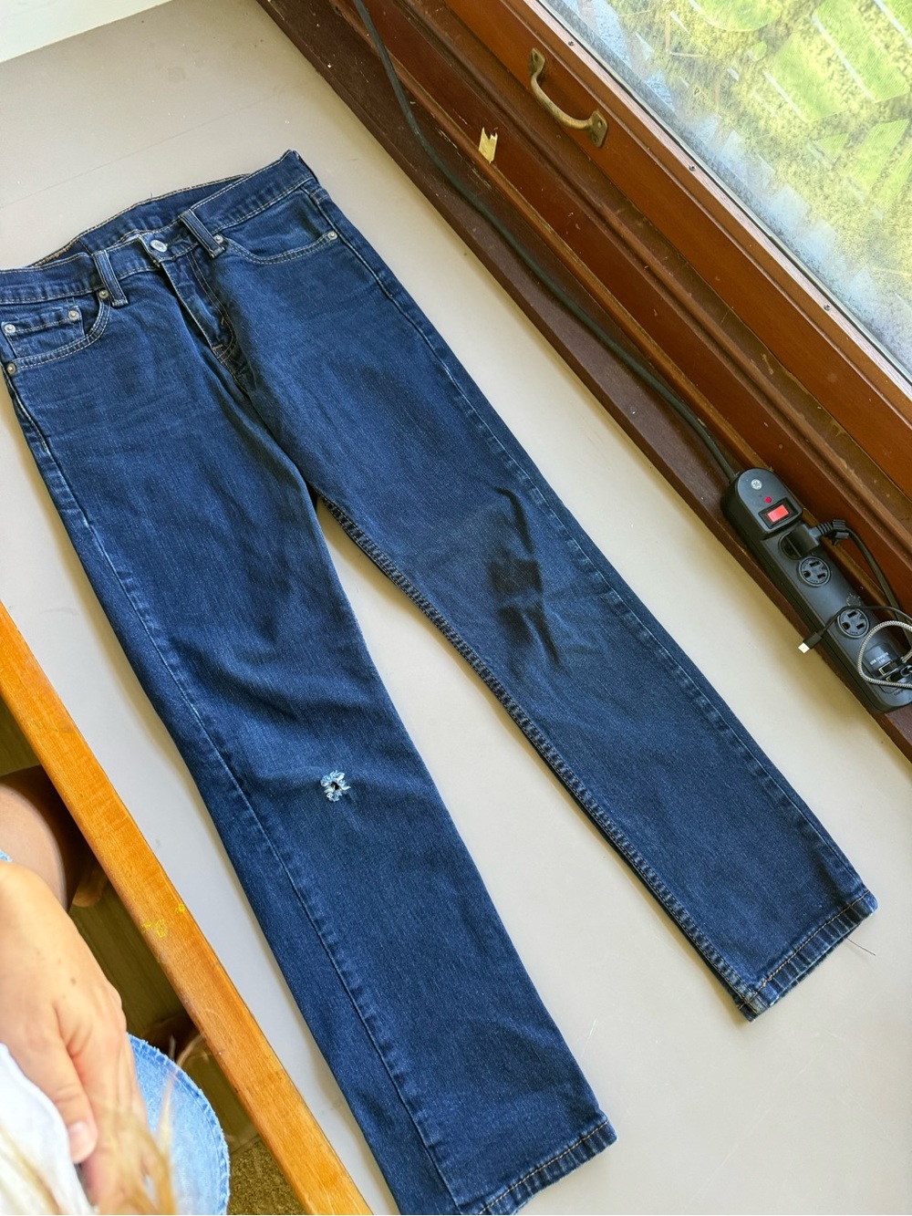 Levi's 511 Men's Slim Fit Jeans W29 L30 99% Cotton Dark Wash